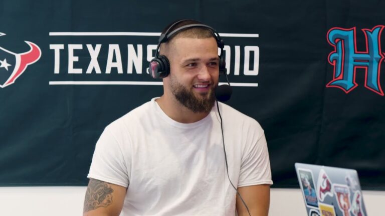 Cade Stover on Year 3, No. 8 and the Texans TE Room Texans Radio