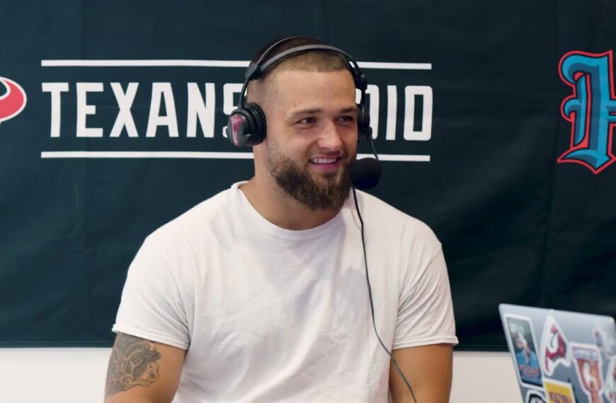 Cade Stover on Year 3, No. 8 and the Texans TE Room Texans Radio