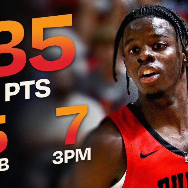 Caleb Wilson Sets NBA Summer League Record 35 PTS In Debut July 10, 2026