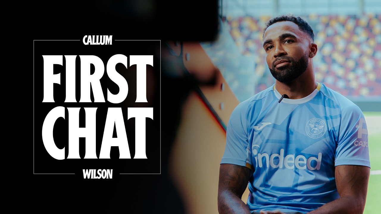 Callum Wilsons First Interview as a Brentford Player