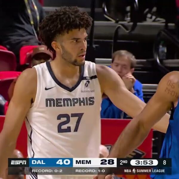Cam Boozer SHINED with 21 PTS & 8 REBS vs Mavericks July 13, 2026