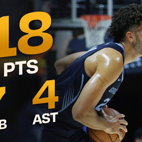 Cameron Boozer drops 18 PTS & 7 REBOUNDS in the Salt Lake City Summer League July 6, 2026