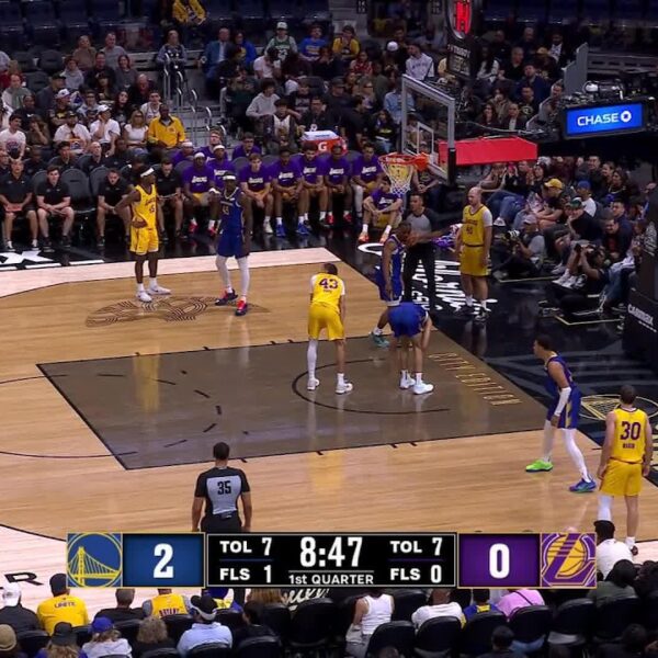 Cameron Carr Was COOKING with 19-PTS in his Summer League Debut July 3, 2026