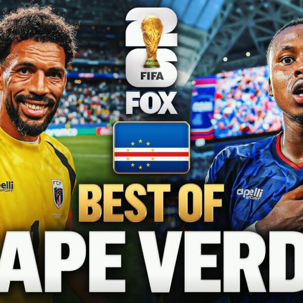 Cape Verde’s Best Moments 2026 FIFA World Cup