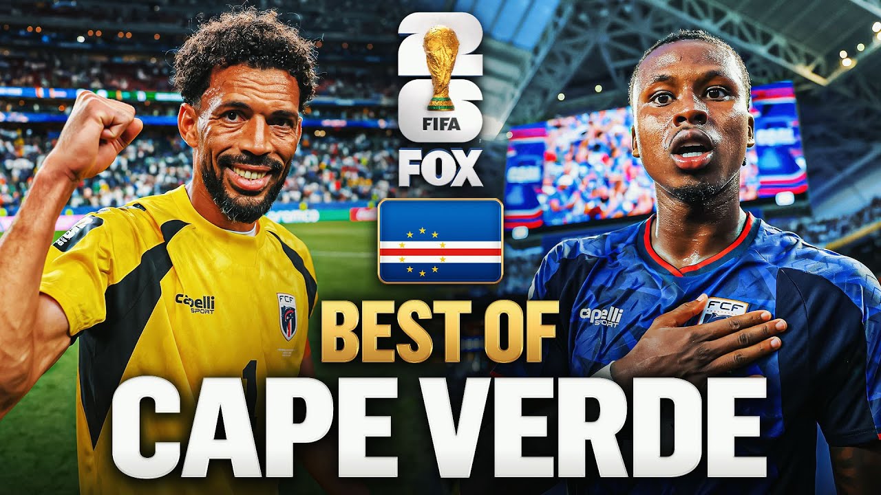 Cape Verde’s Best Moments 2026 FIFA World Cup