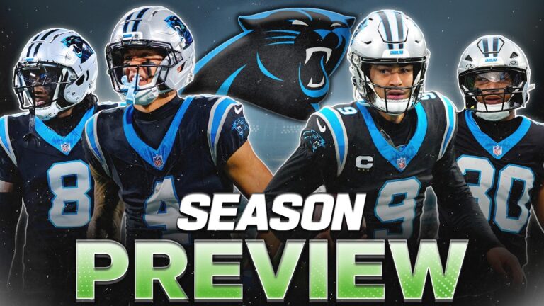 Carolina Panthers 2026 Season Preview & Predictions