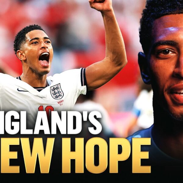 Carrying the Weight of England Jude Bellingham’s Rise to Stardom