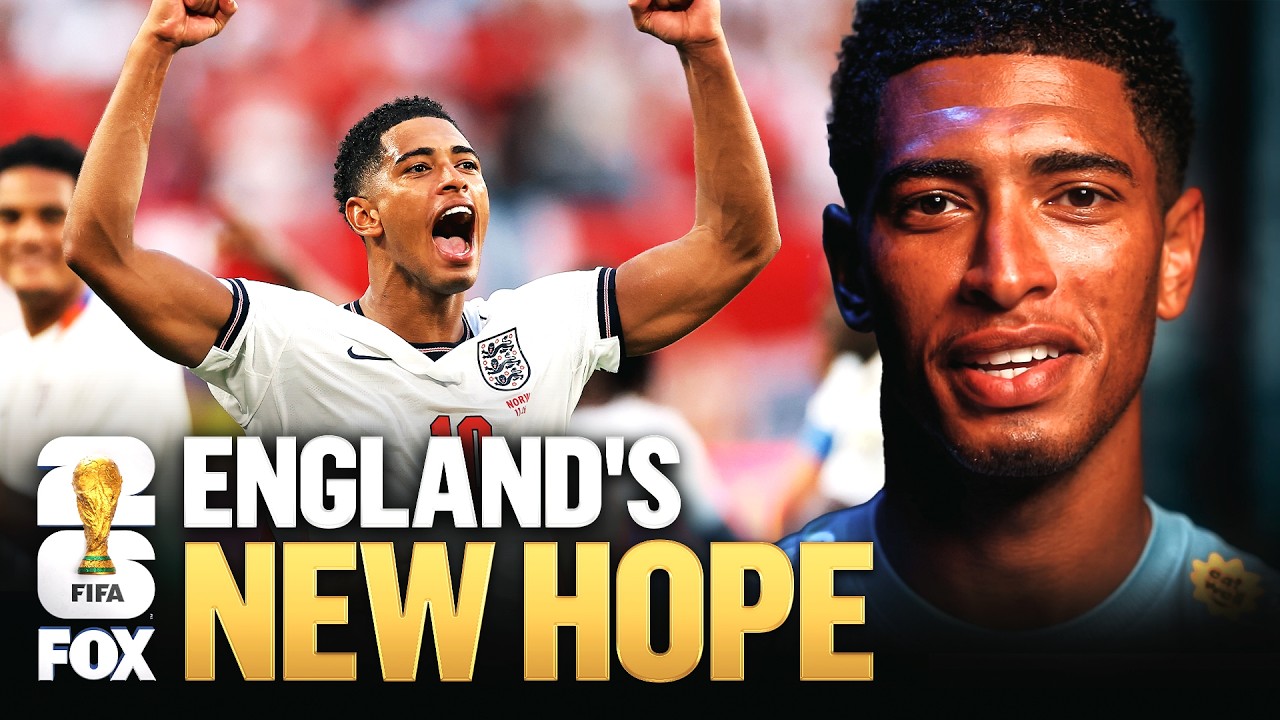 Carrying the Weight of England Jude Bellingham’s Rise to Stardom