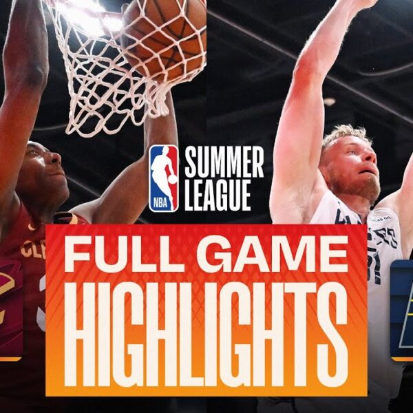 CAVALIERS vs PACERS LAS VEGAS SUMMER LEAGUE FULL GAME HIGHLIGHTS July 10, 2026