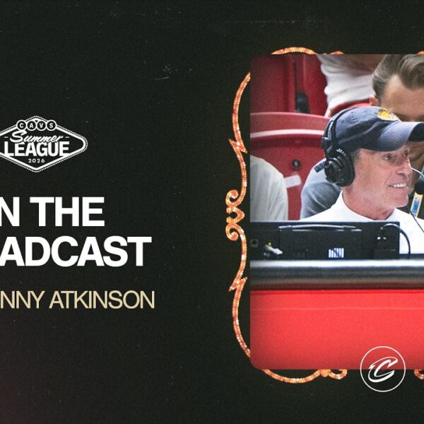 Cavs at Pistons Kenny Atkinson On The Broadcast 07.12.26