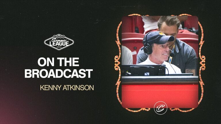 Cavs at Pistons Kenny Atkinson On The Broadcast 07.12.26