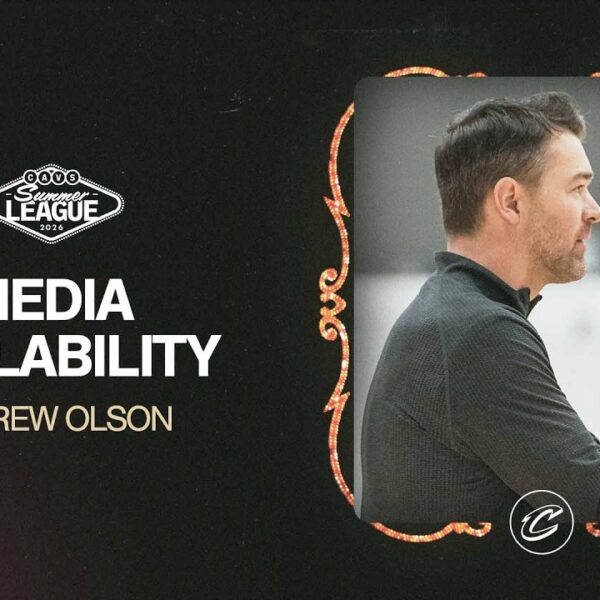 Cavs Summer League Practice Andrew Olsen Media Availability 07.07.2026