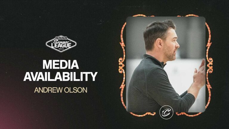 Cavs Summer League Practice Andrew Olsen Media Availability 07.07.2026