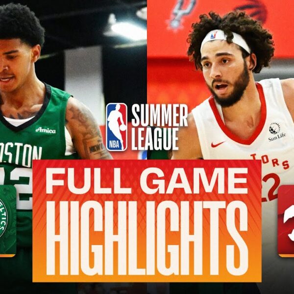 CELTICS vs RAPTORS LAS VEGAS SUMMER LEAGUE FULL GAME HIGHLIGHTS July 10, 2026