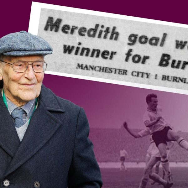 Champions of England Trevor Meredith Speaks On Receiving League Winners Medal from 1956 60 Season