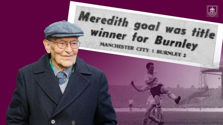 Champions of England Trevor Meredith Speaks On Receiving League Winners Medal from 1956 60 Season