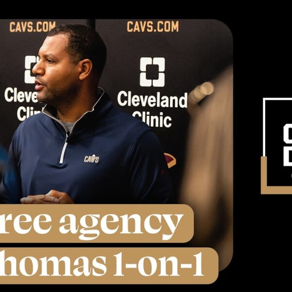 Chase Down Podcast, presented by fubo: Free Agency Updates and Meleek Thomas 1-on-1