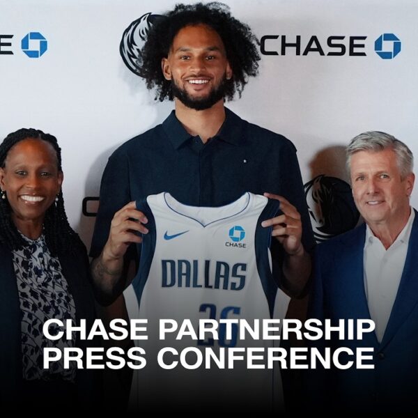 Chase Partnership Press Conference