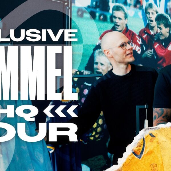 Cherries go inside hummel’s Denmark HQ Brand ethos, illustrious history and INSANE kit collection