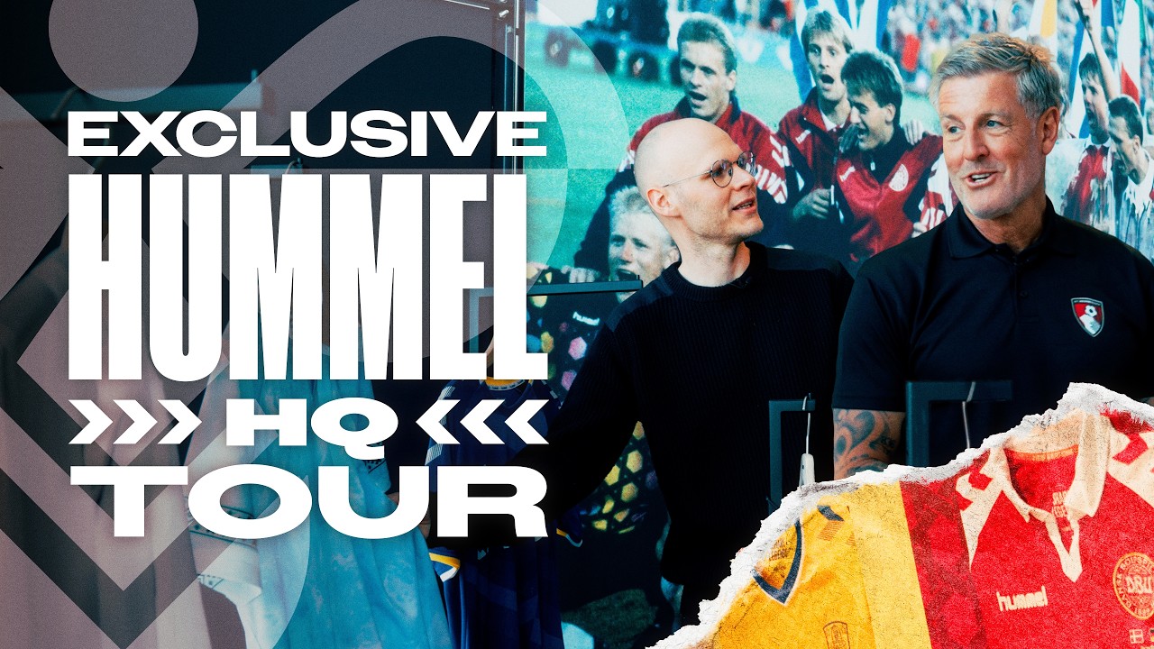 Cherries go inside hummel’s Denmark HQ Brand ethos, illustrious history and INSANE kit collection