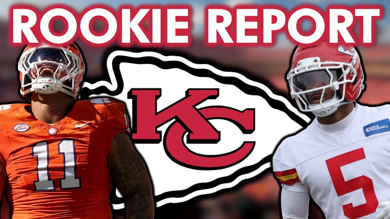 Chiefs Insider SPILLS BEANS On Chiefs Rookies Mansoor Delane & Peter Woods