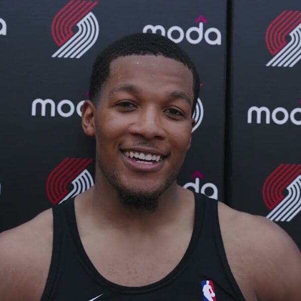 Chris Youngblood Summer League Media Availability July 3, 2026 Portland Trail Blazers