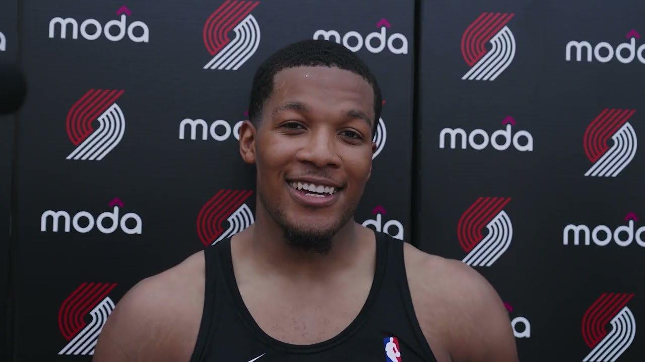 Chris Youngblood Summer League Media Availability July 3, 2026 Portland Trail Blazers