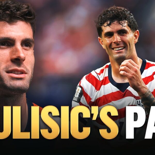 Christian Pulisics Soccer Journey Story Behind The Youngest Captain in United States History