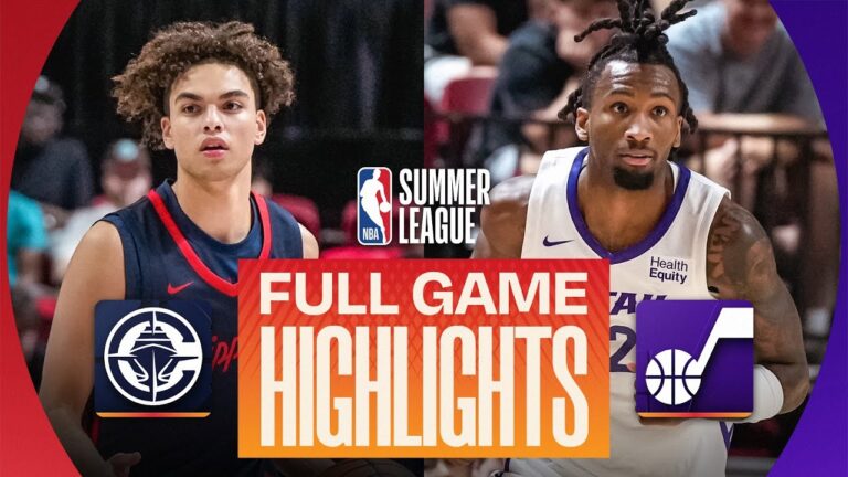 CLIPPERS vs JAZZ LAS VEGAS SUMMER LEAGUE FULL GAME HIGHLIGHTS July 12, 2026