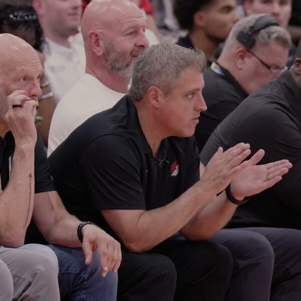 Coach Nori, Mic’d Up Watching Summer League Game 1 in Vegas