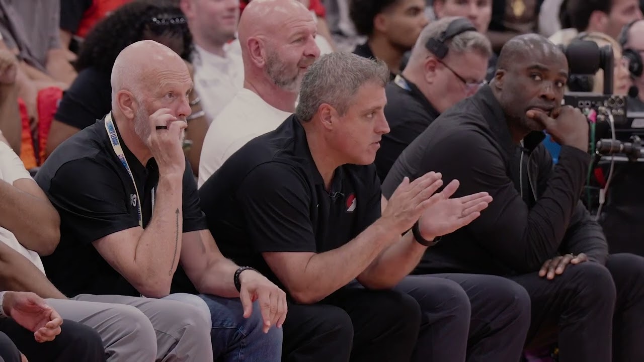 Coach Nori, Mic’d Up Watching Summer League Game 1 in Vegas