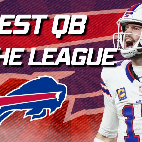 Coaches & Players Agree: Josh Allen is the BEST QB in the NFL Bills Roster Rankings