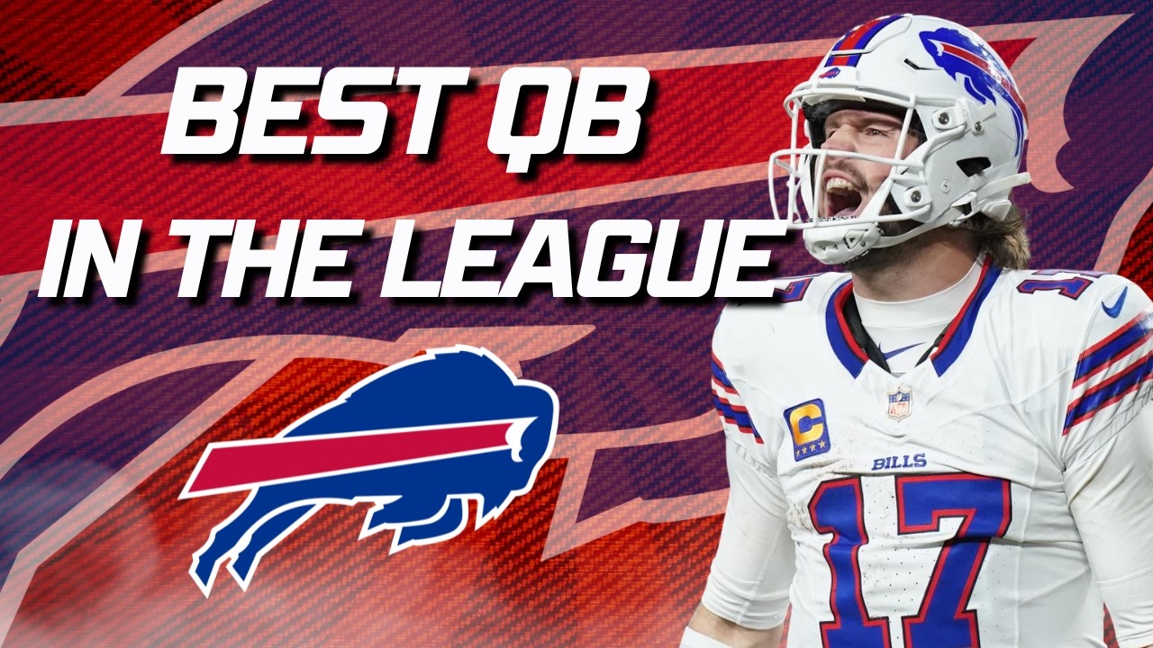Coaches & Players Agree: Josh Allen is the BEST QB in the NFL Bills Roster Rankings