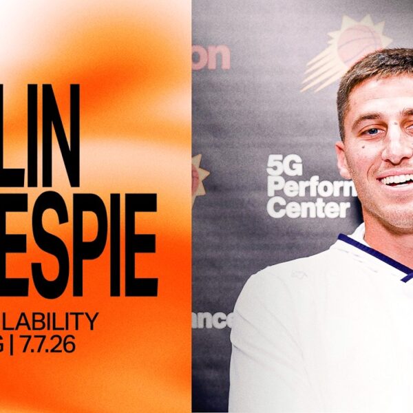 Collin Gillepsie on Re-Signing with Phoenix Suns & Personal Bond with The Valley