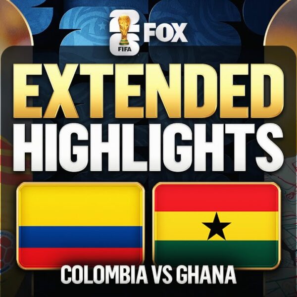 Colombia vs Ghana Highlights 2026 FIFA World Cup Round of 32
