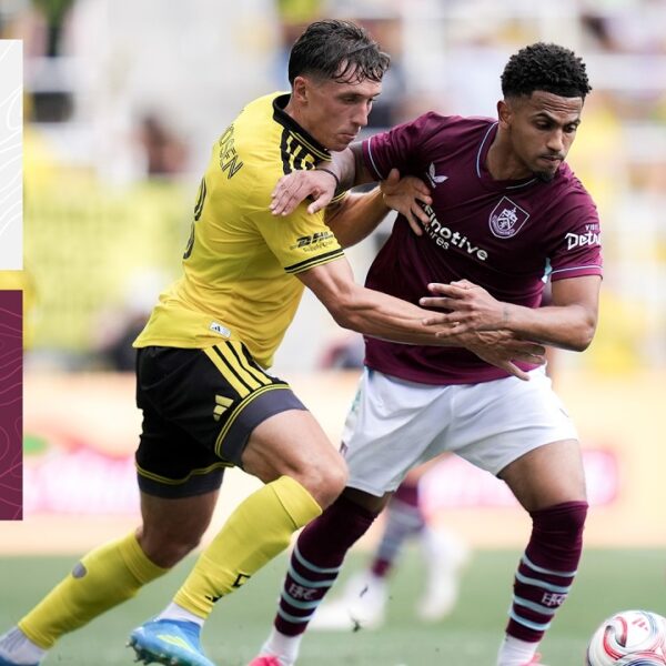 Columbus Crew v Burnley HIGHLIGHTS US Tour Friendly