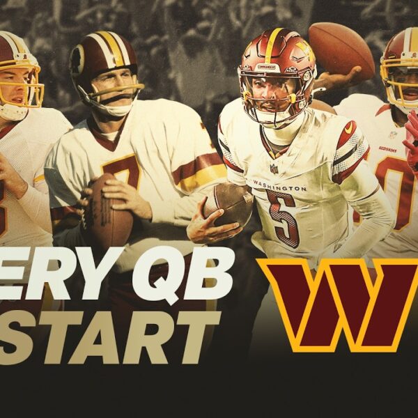 Commanders FULL QB History Since 1970!