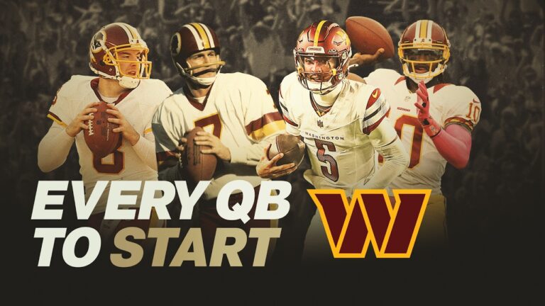 Commanders FULL QB History Since 1970!