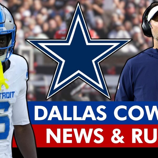 Cowboys DODGED A Bullet Cowboys Rumors On Signing Terrion Arnold & Brian Schottenheimer