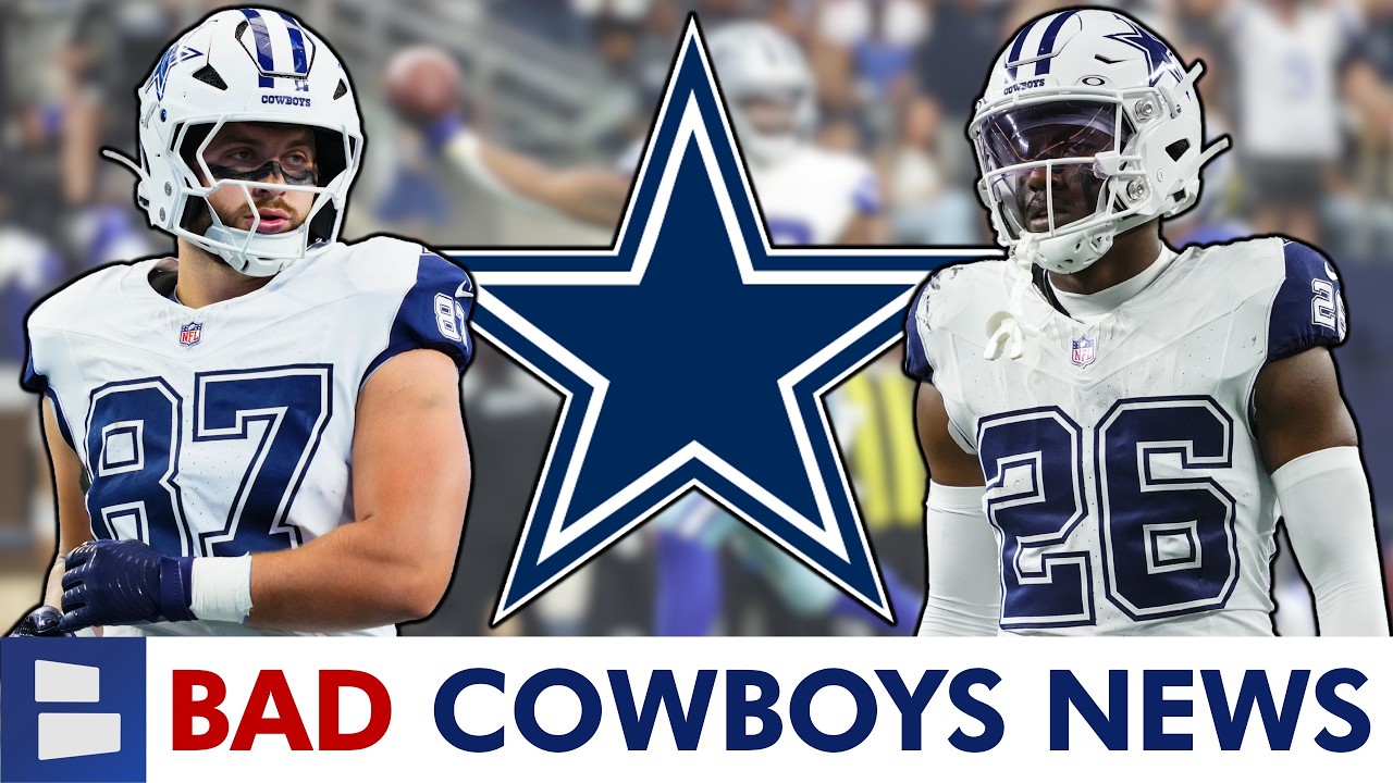 Cowboys Get BAD News From ESPN Rankings On 2026 Defense, Jake Ferguson, DaRon Bland