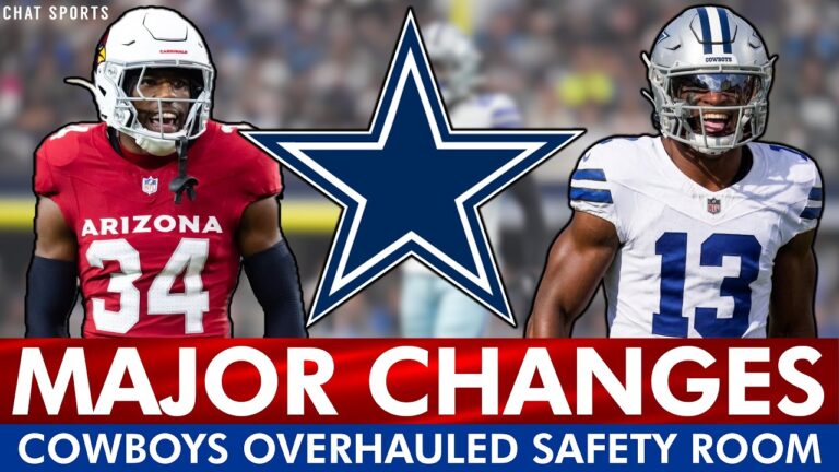 Cowboys Made MAJOR Changes To Safety Room – Why It’s One Of The Most Improved Units In The NFL