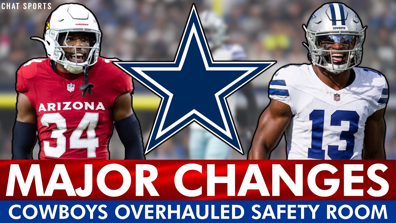Cowboys Made MAJOR Changes To Safety Room – Why It’s One Of The Most Improved Units In The NFL