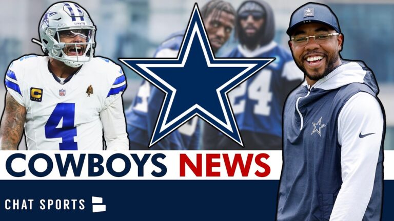 Cowboys News: SHOCKING Dak Prescott Stat, Losing Both Coordinators In 2027 & Most Underrated Move?