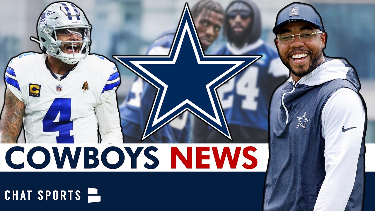 Cowboys News: SHOCKING Dak Prescott Stat, Losing Both Coordinators In 2027 & Most Underrated Move?