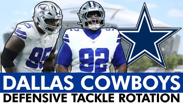 Cowboys OVERHAULED Their Defensive Line Depth Chart – Is It Good Enough? Cowboys Roster Breakdown