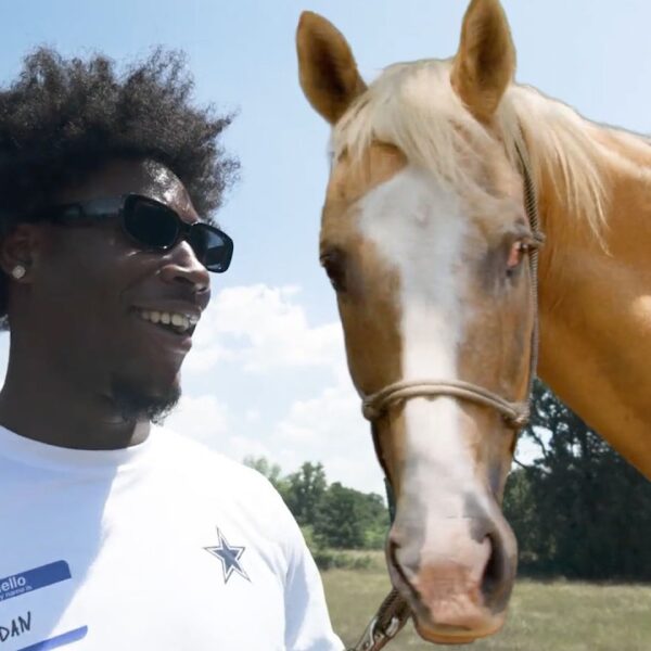 Cowboys Rookies Visit a Horse Ranch Dallas Cowboys 2026