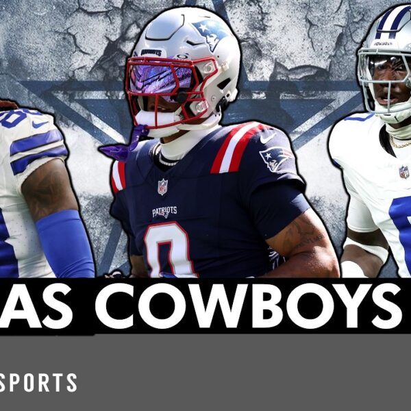 Cowboys Rumors: Christian Gonzalez Trade? Extensions For CeeDee Lamb & DeMarvion Overshown? Q&A