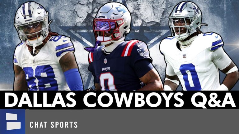 Cowboys Rumors: Christian Gonzalez Trade? Extensions For CeeDee Lamb & DeMarvion Overshown? Q&A