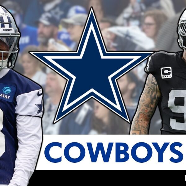 Cowboys Rumors On Maxx Crosby Trade, Caleb Downs & Jordyn Brooks vs. Tyrel Dodson Mailbag