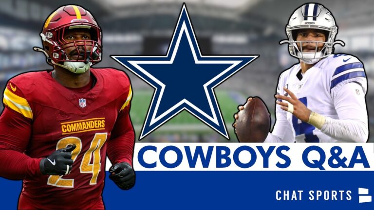 Cowboys Rumors On Signing Joey Bosa, Von Miller Or Kenny Moore? Dak Prescott Contract? Q&A
